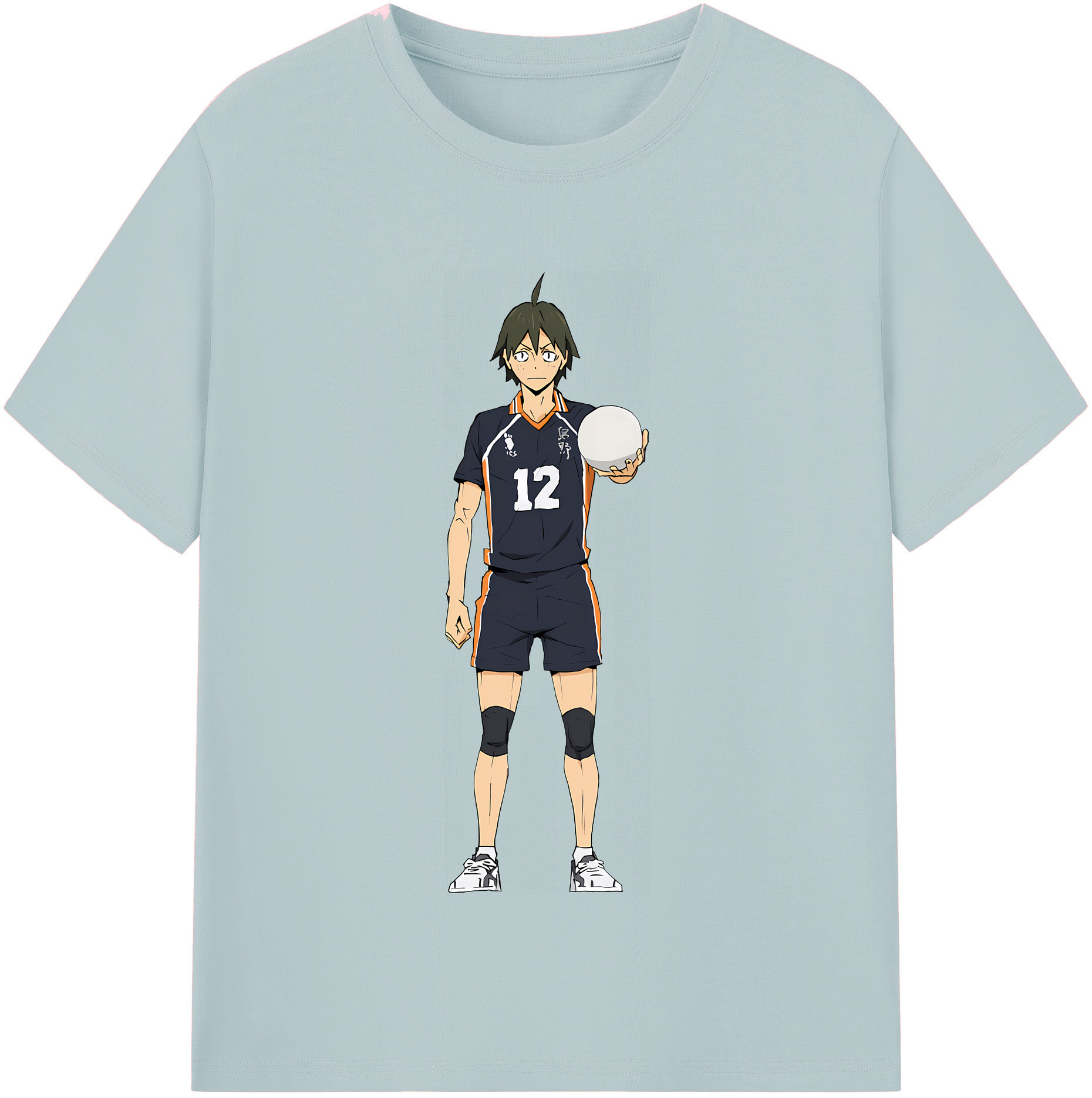 （画像用） ハイキュー!! Haikyu!! 綿100％半袖Tシャツ（フロントプリント）